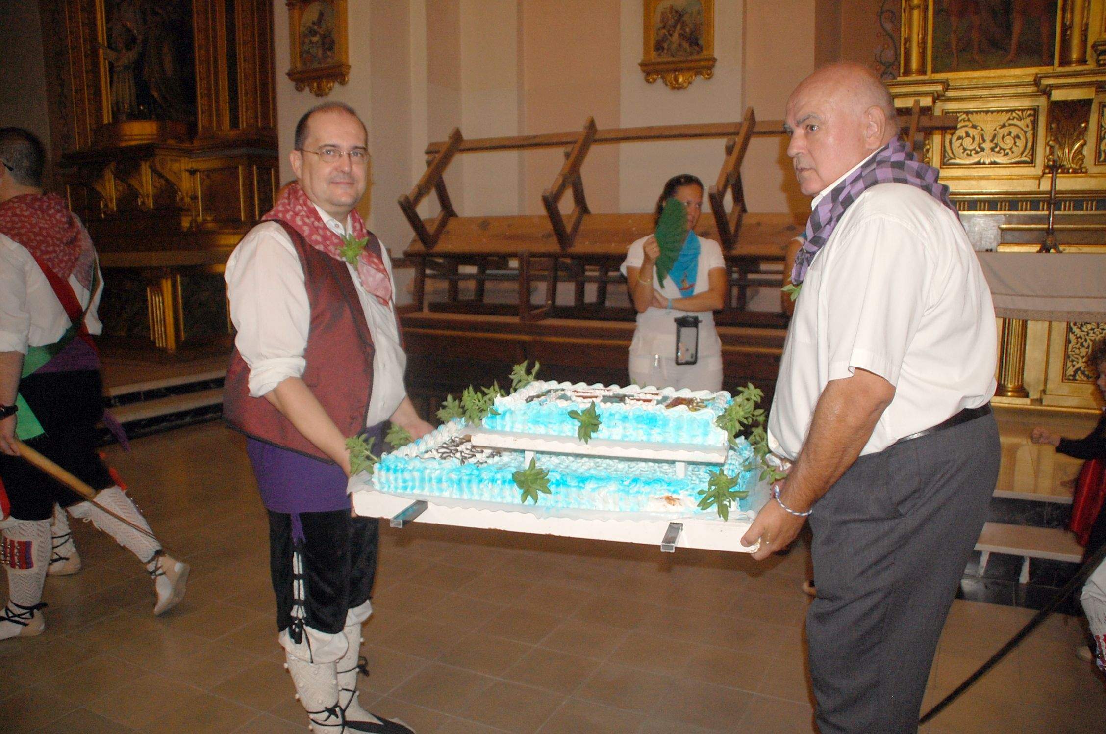 Día grande de las fiestas de Sariñena 