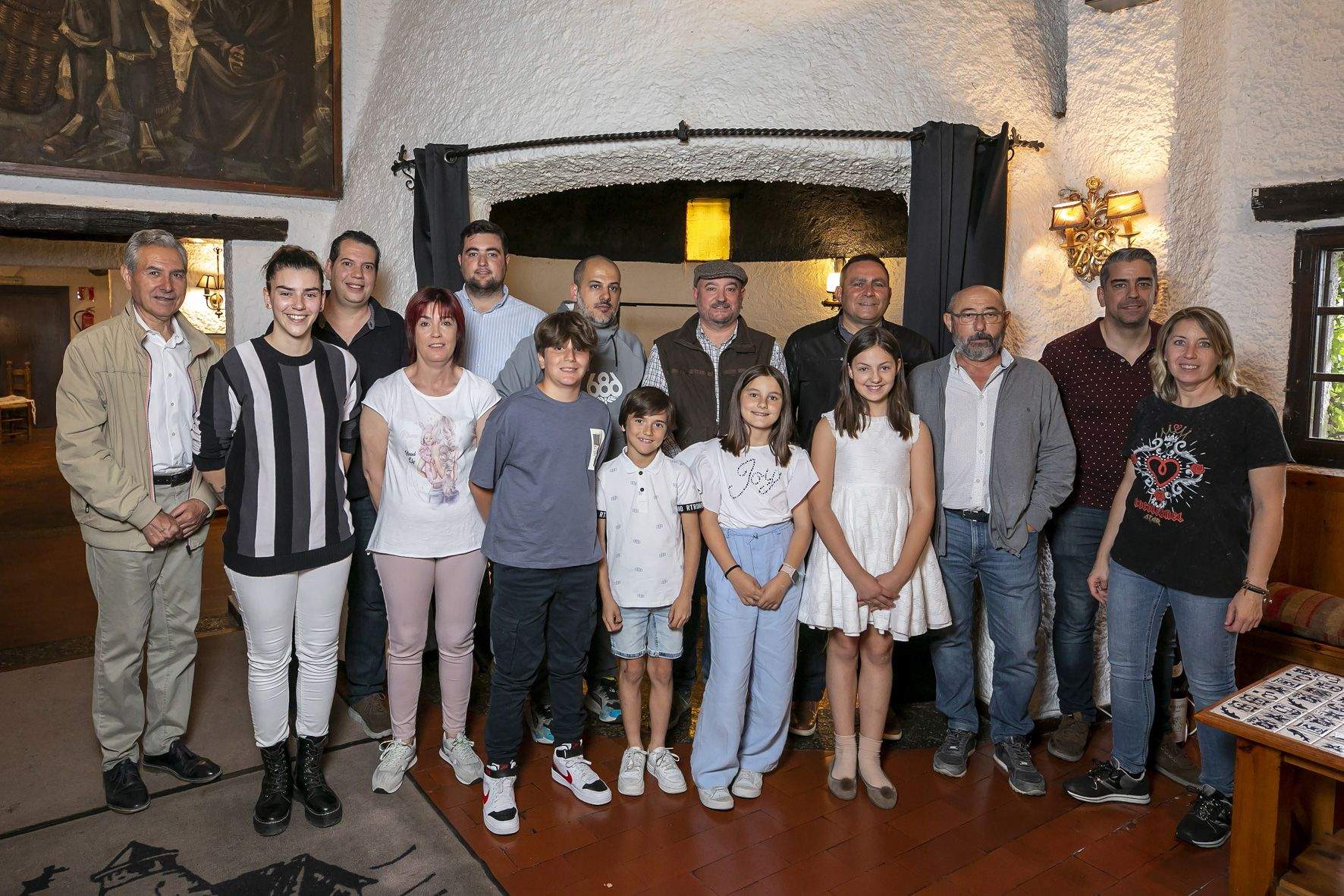 Jurado, finalistas y directivos. Foto Xavier d'Arquer