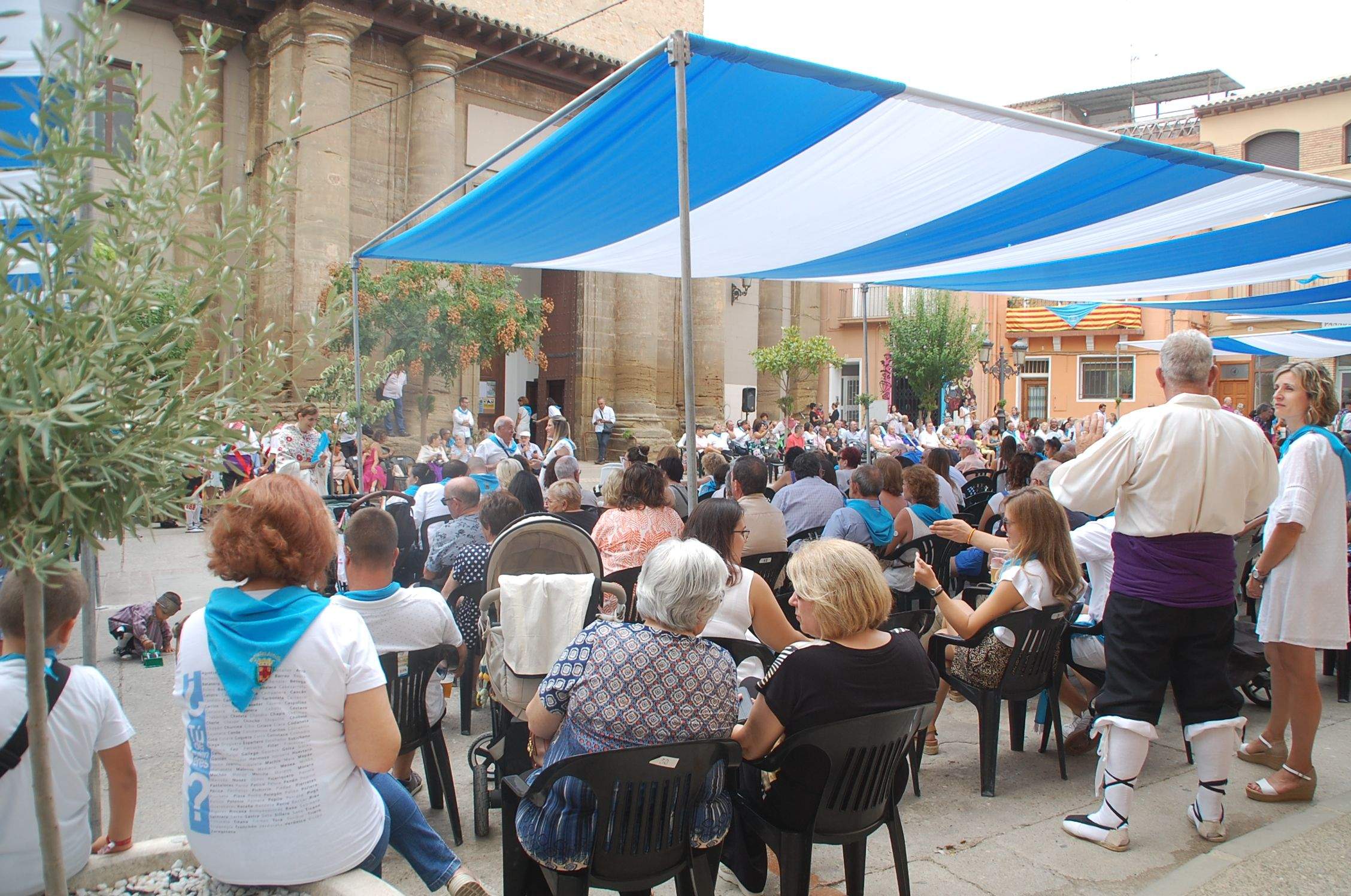 Día grande de las fiestas de Sariñena 