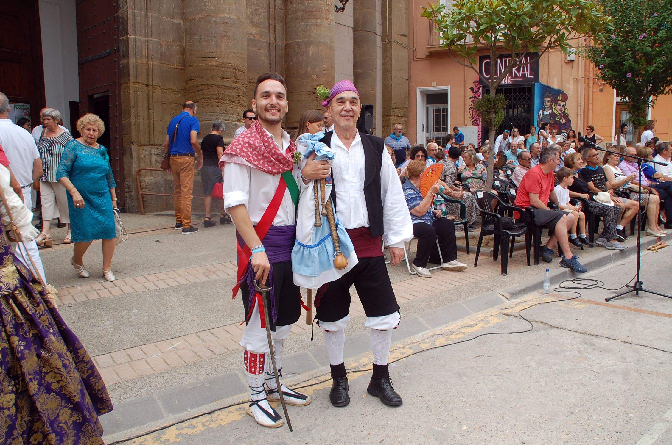 Día grande de las fiestas de Sariñena 