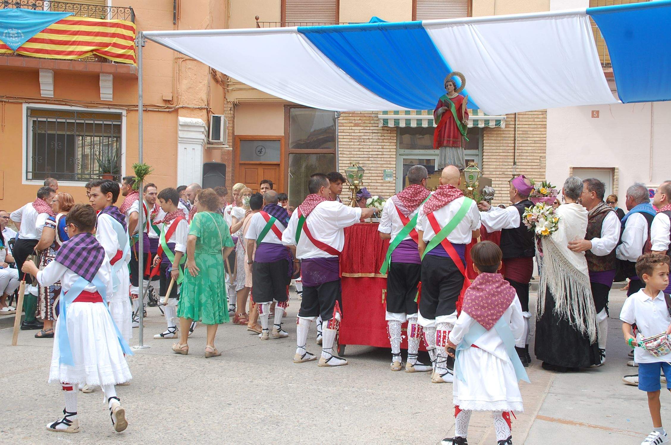 Día grande de las fiestas de Sariñena 