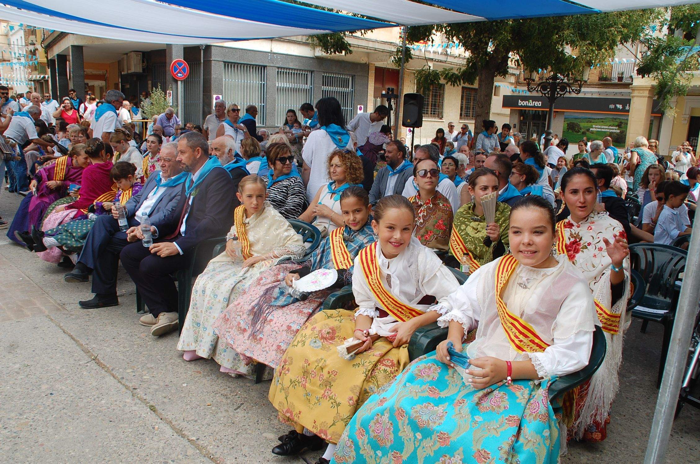 Día grande de las fiestas de Sariñena del año pasado.