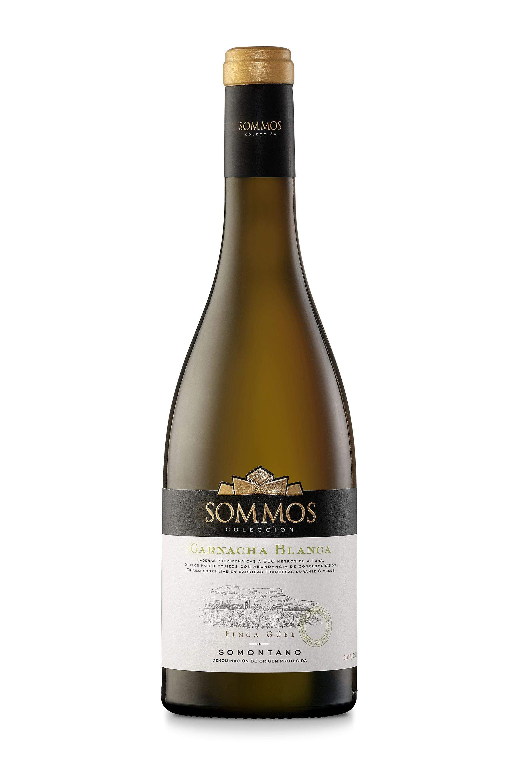 Sommos Colección Garnacha Blanca