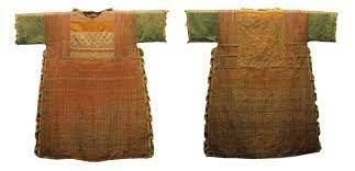 Terno y dalmáticas de San Valero y San Vicente