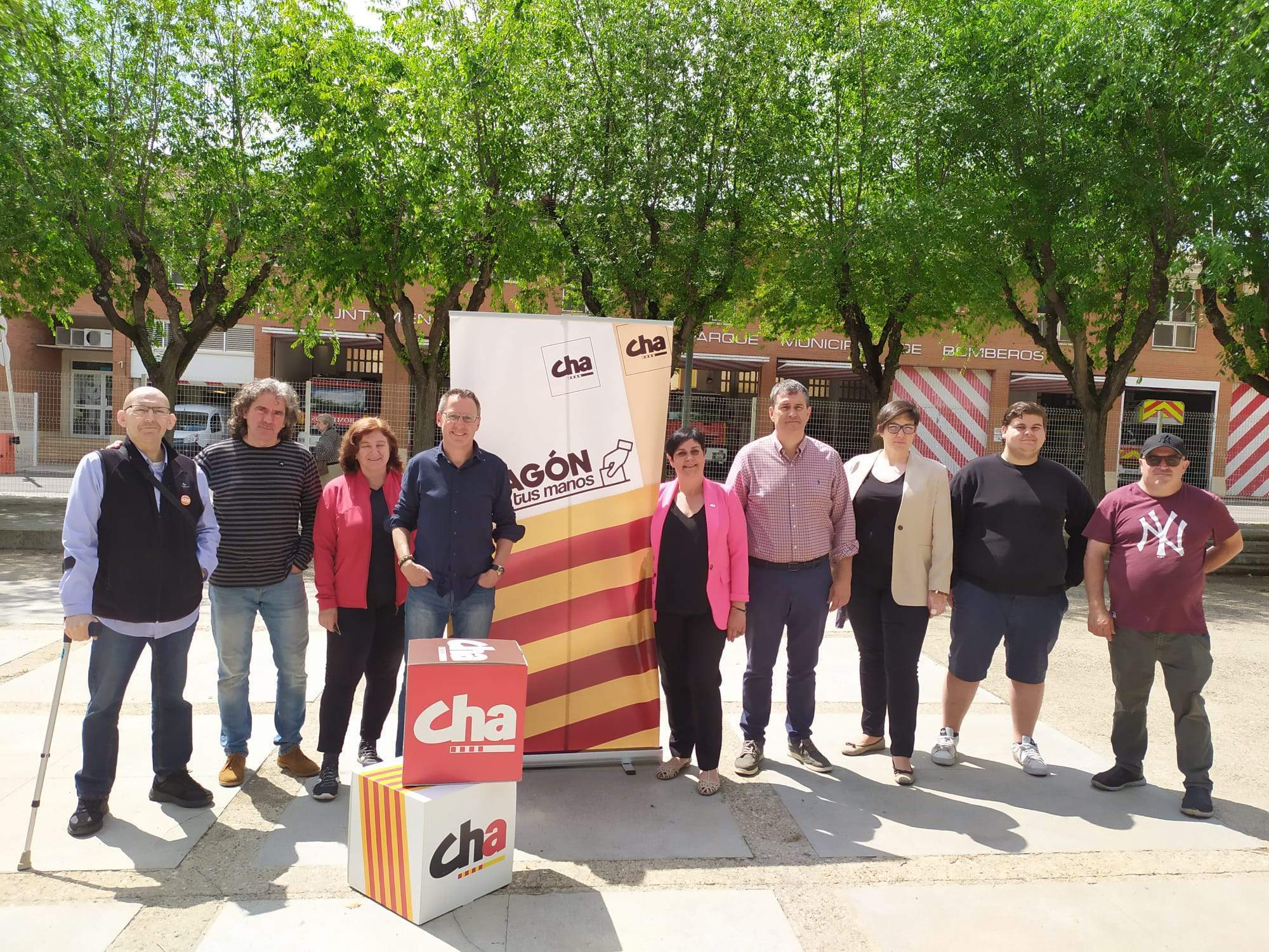Sonia Alastruey y su equipo.