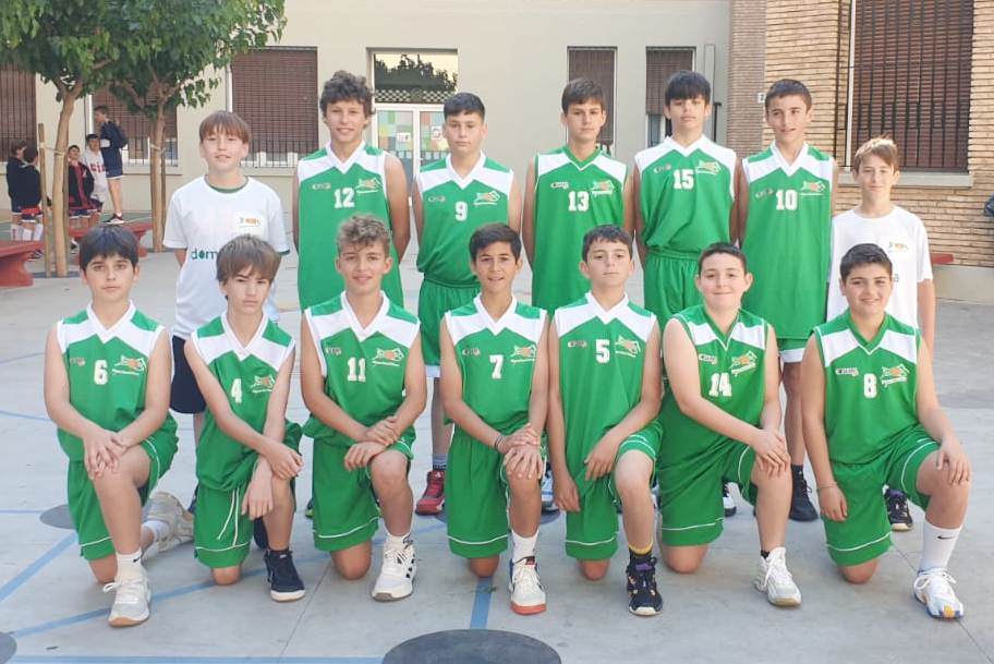 Selección Alevín masculina.