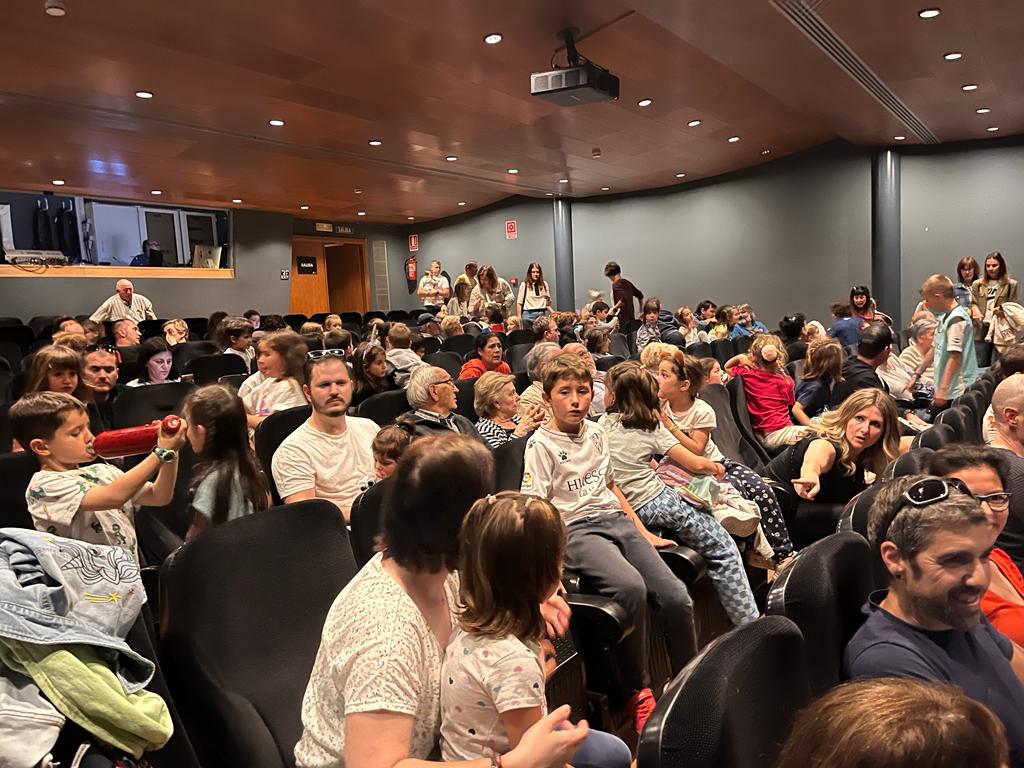 XXIII Muestra de Teatro Infantil de Huesca.
