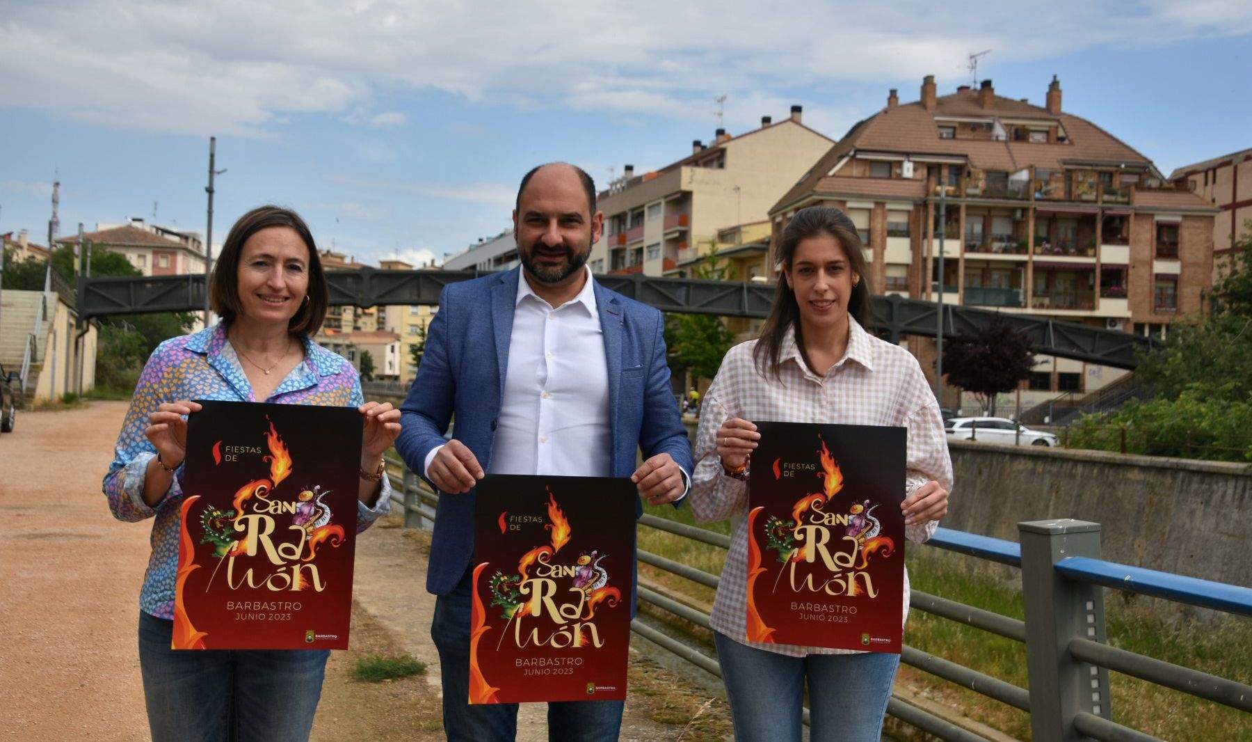 Presentación de las fiestas de San Ramón 2023. 
