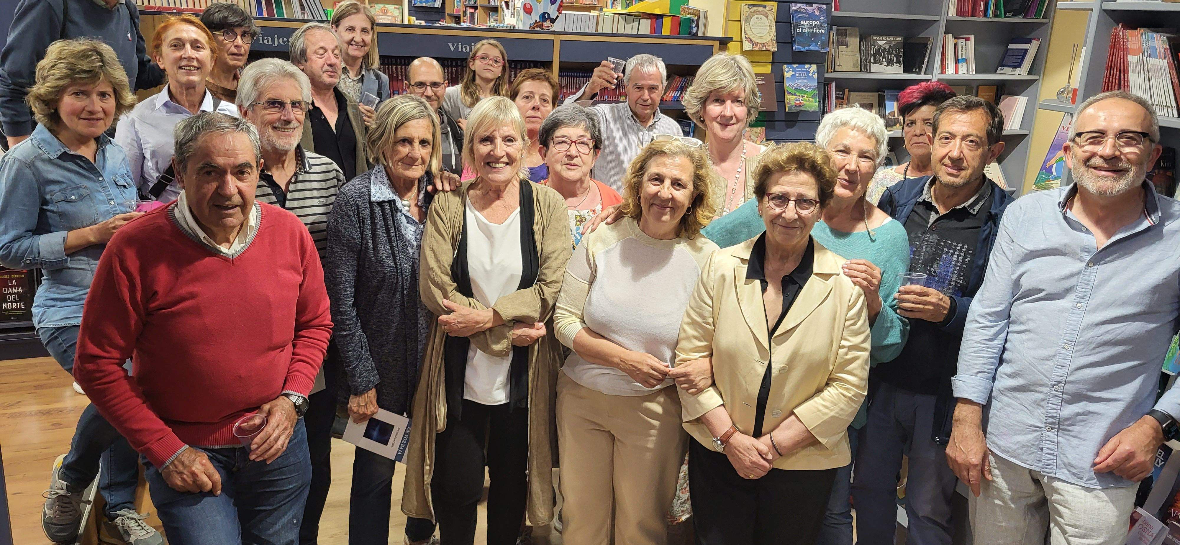 Presentación del libro "En voz baja" de Nati Mendiara en Másdelibros. Foto Myriam Martínez