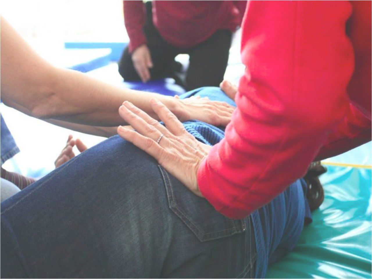 Talleres de Kinaesthetics impartidos por Mercedes Fernández