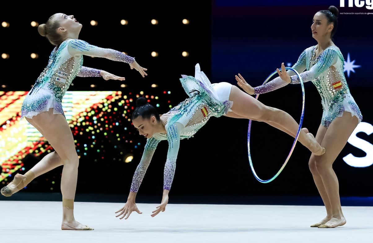 Inés Bergua, mejor deportista del año Sub-23 en los Premios Admiral. Foto RFEG