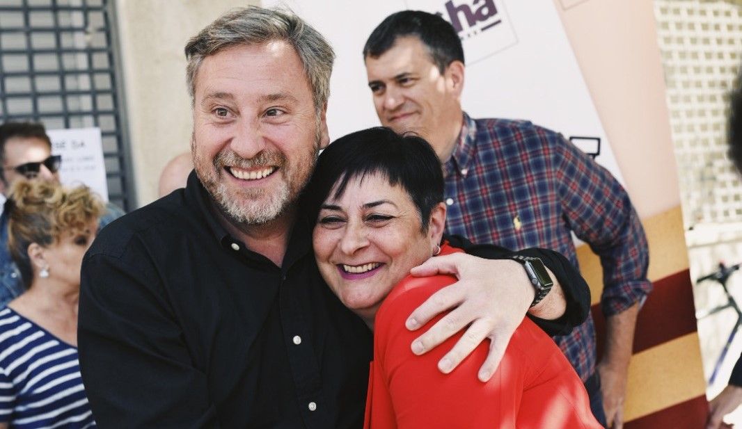 José Luis Soro y Sonia Alastruey