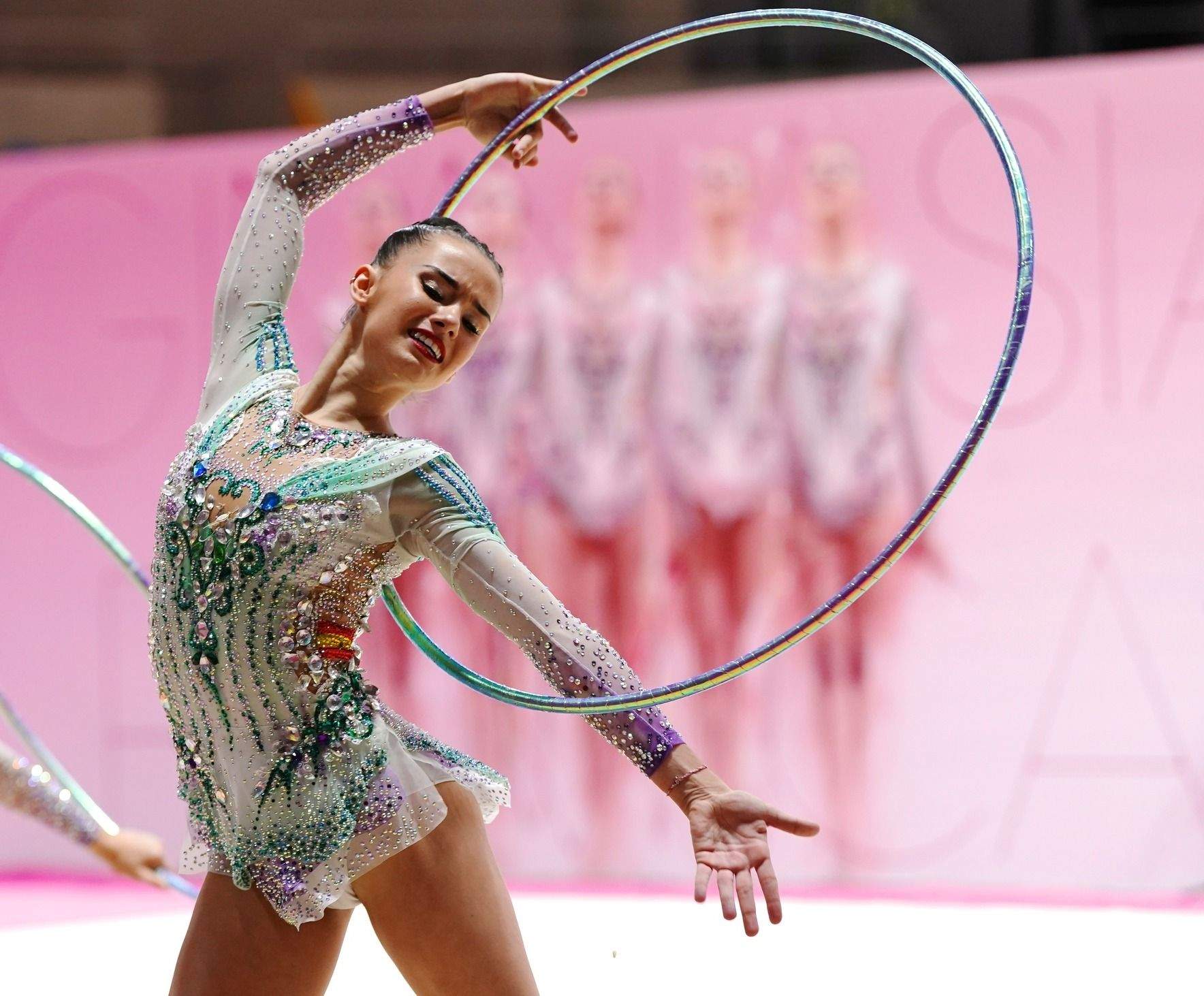 Inés Bergua. Foto RFEG Inés Bergua. Foto RFEG