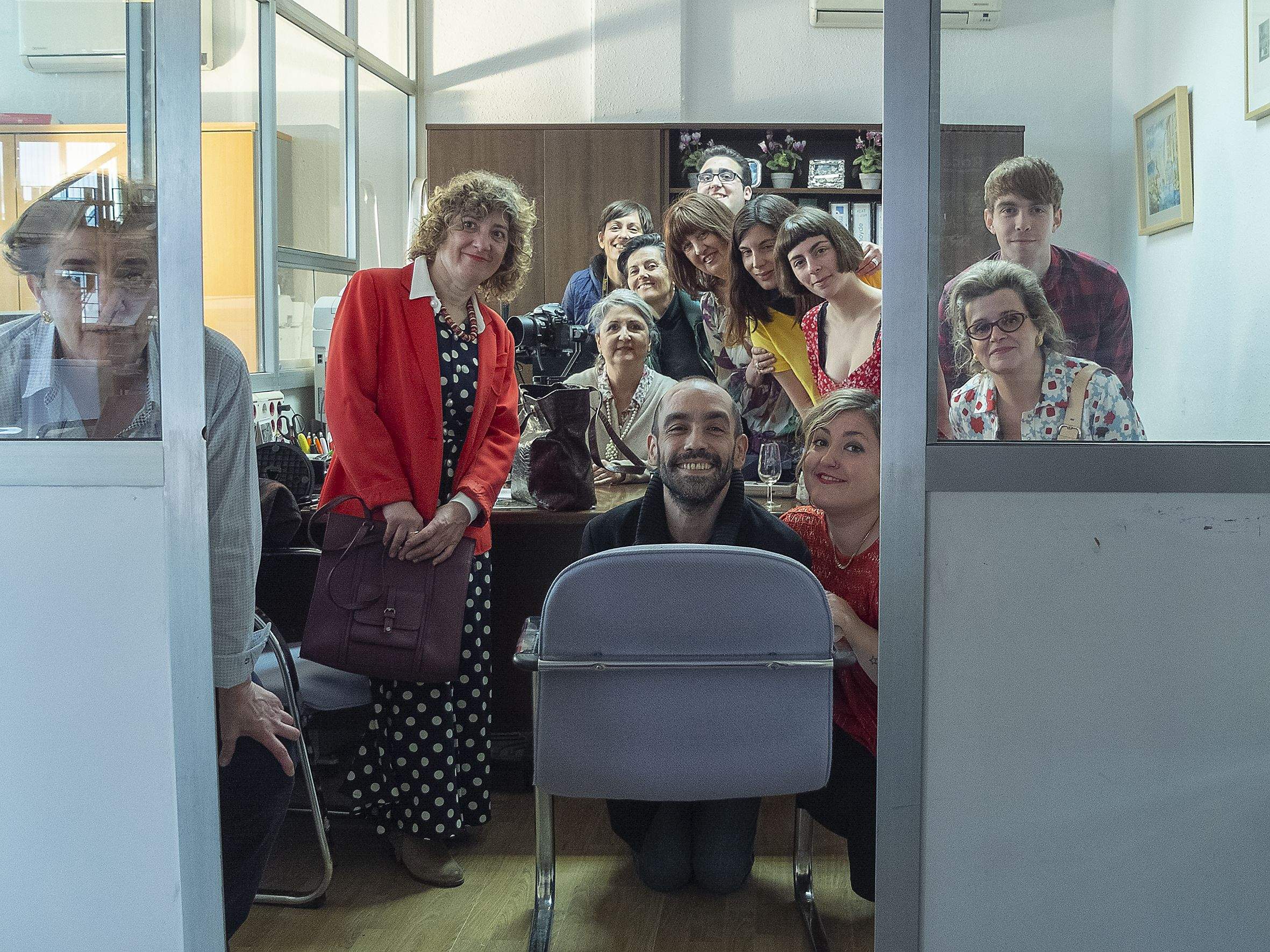 Miembros del equipo de la película