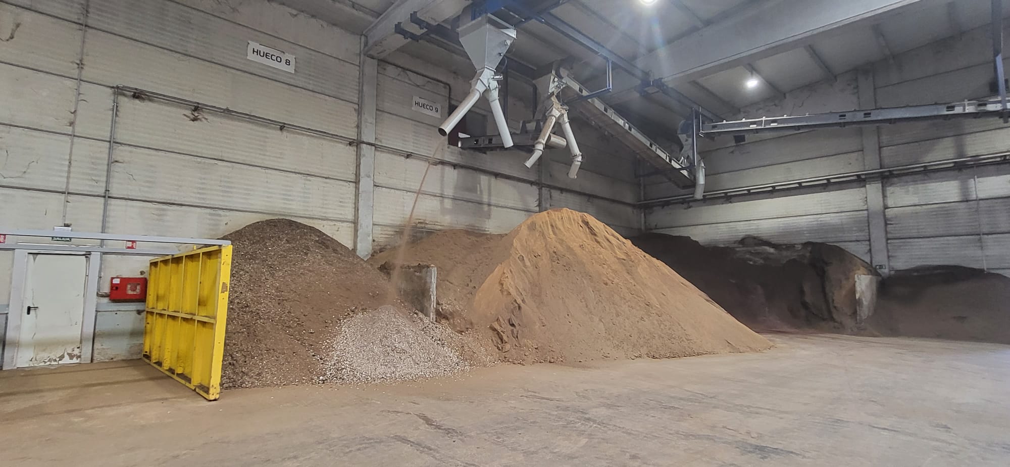 Visita del Foro Huesca Excelente a Defeder en Albalate de Cinca y Monzón