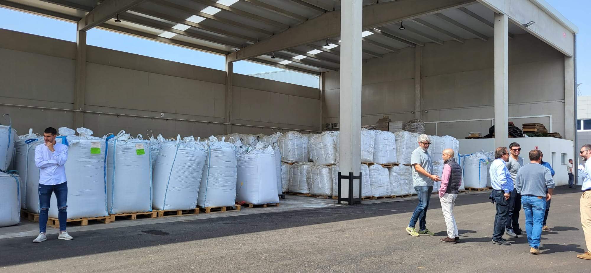 Visita del Foro Huesca Excelente a Defeder en Albalate de Cinca y Monzón