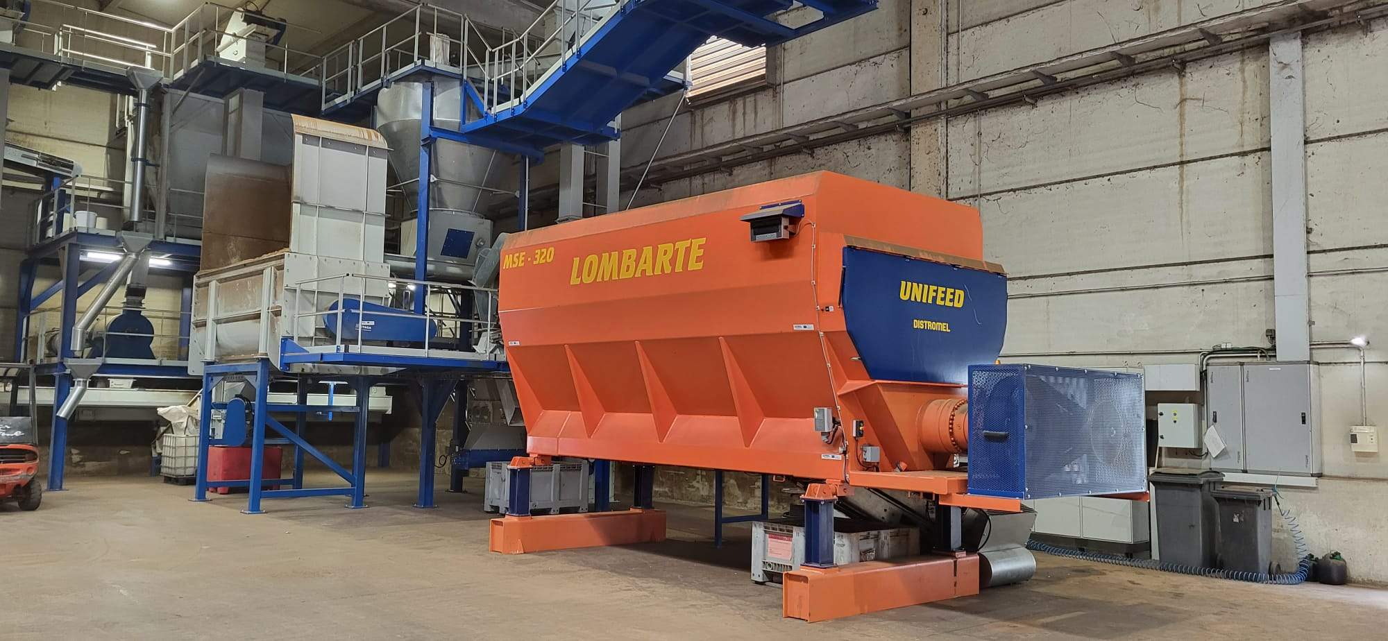 Visita del Foro Huesca Excelente a Defeder en Albalate de Cinca y Monzón