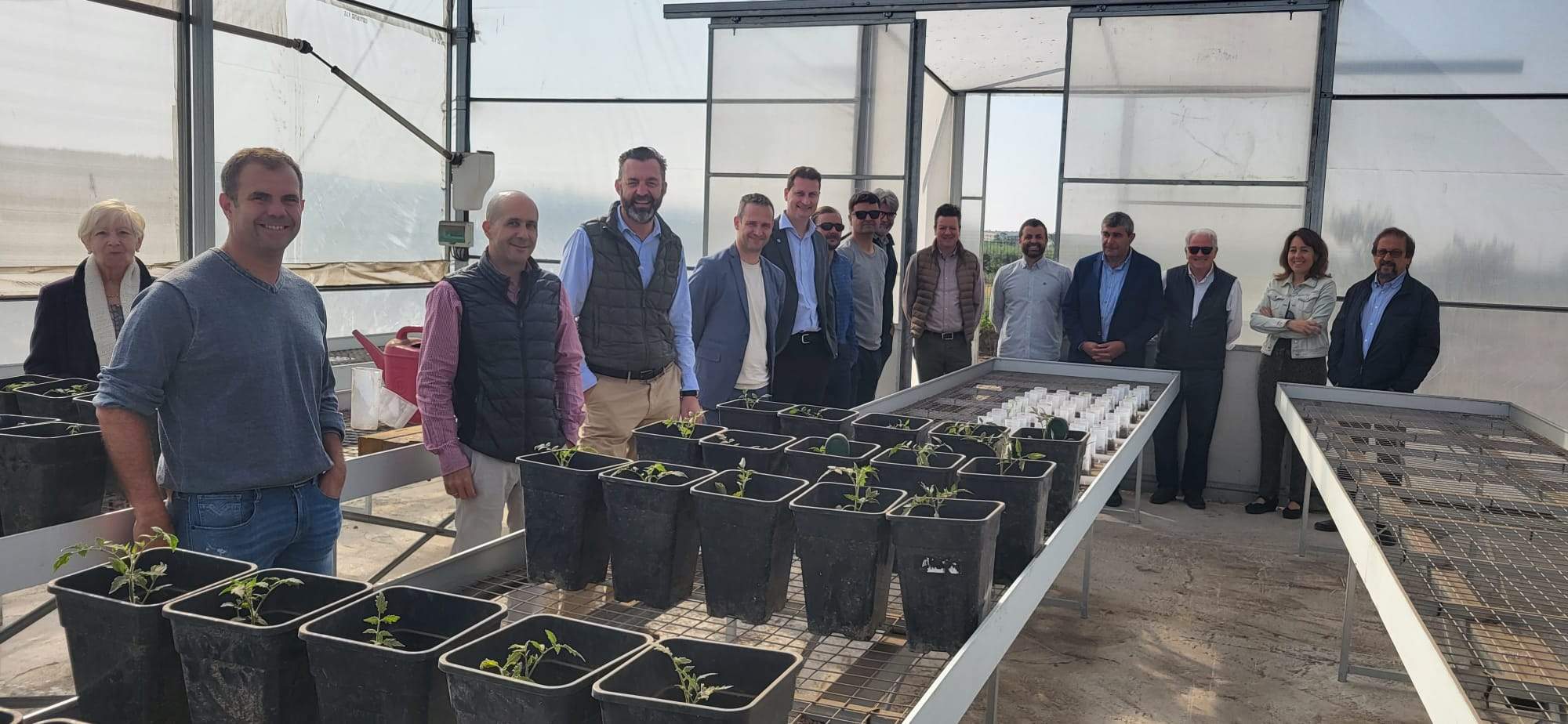 Visita del Foro Huesca Excelente a Defeder en Albalate de Cinca y Monzón