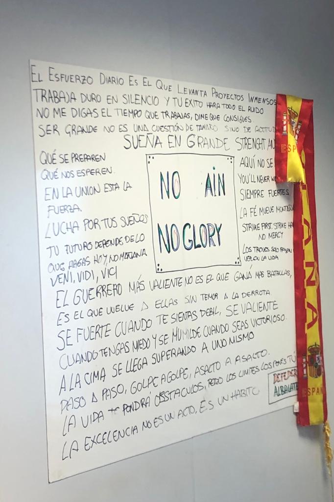 Visita del Foro Huesca Excelente a Defeder en Albalate de Cinca y Monzón