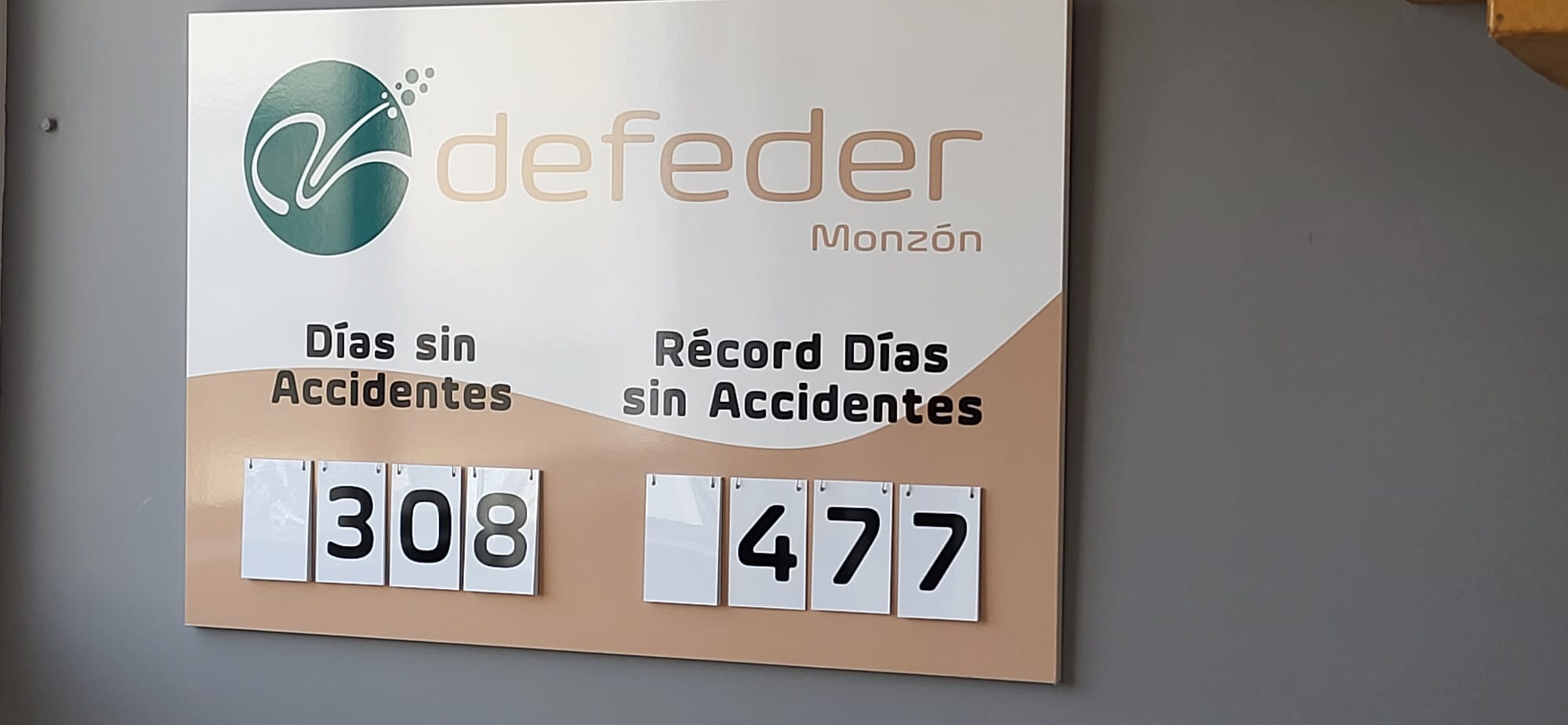 Visita del Foro Huesca Excelente a Defeder en Albalate de Cinca y Monzón