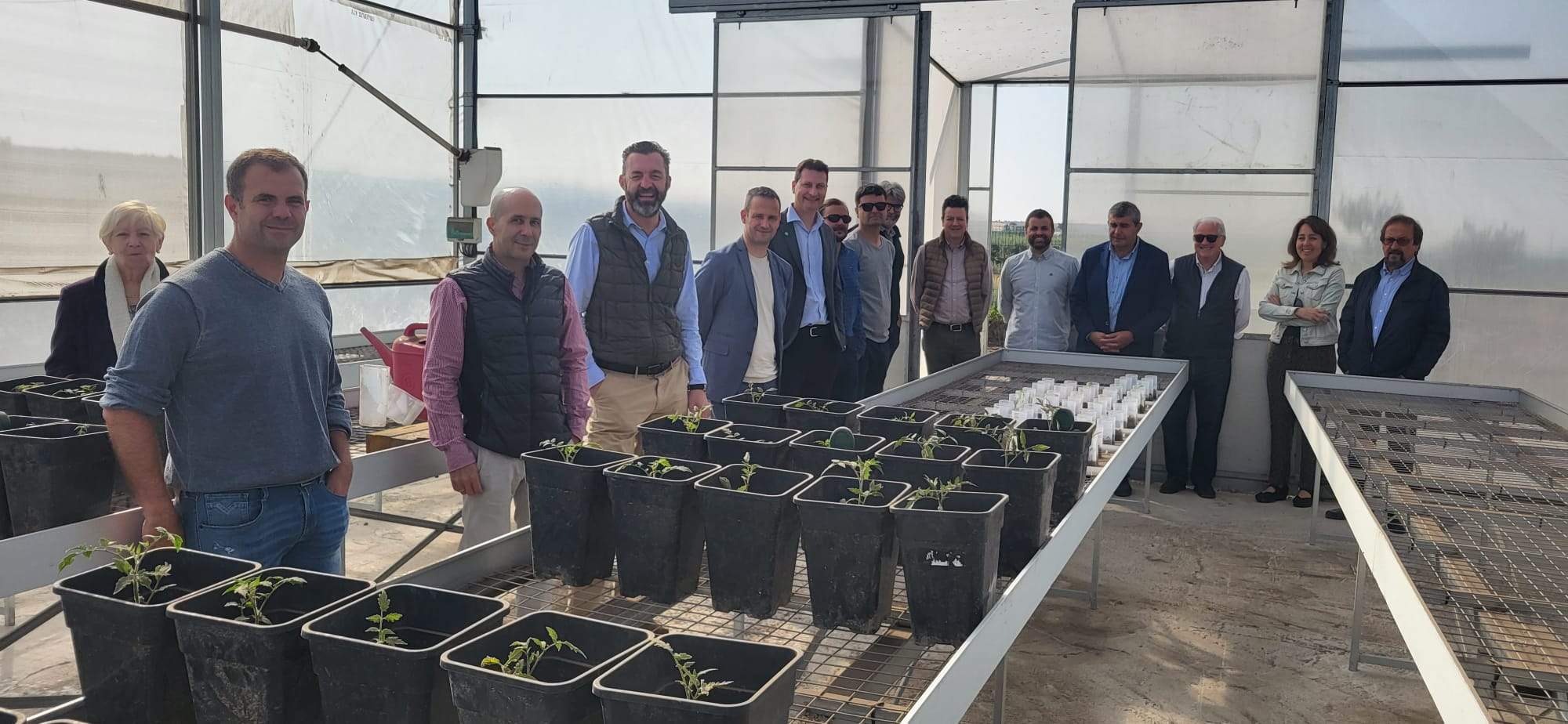 Visita del Foro Huesca Excelente a Defeder en Albalate de Cinca y Monzón