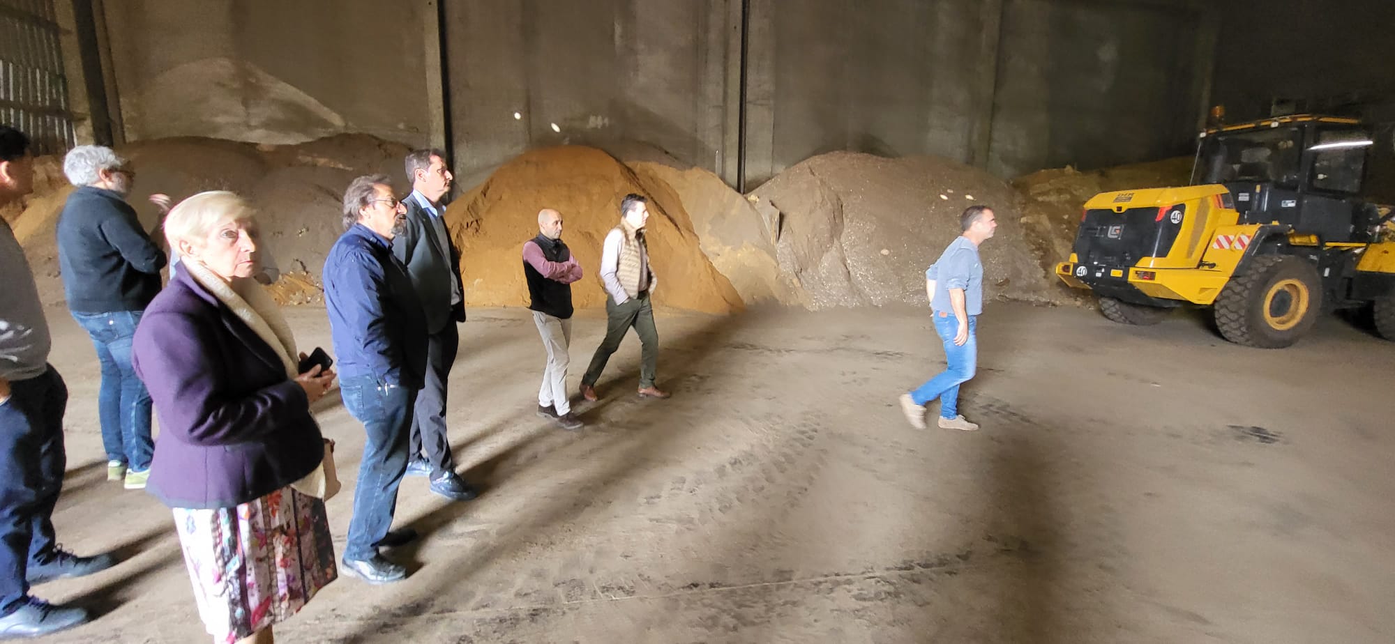 Visita del Foro Huesca Excelente a Defeder en Albalate de Cinca y Monzón