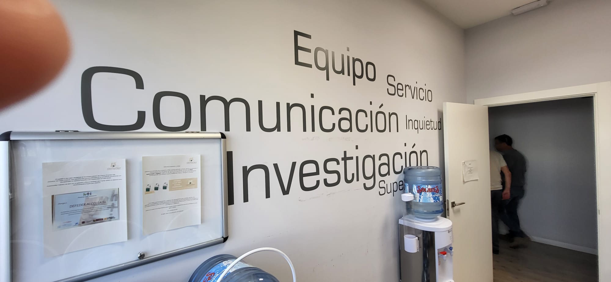 Visita del Foro Huesca Excelente a Defeder en Albalate de Cinca y Monzón