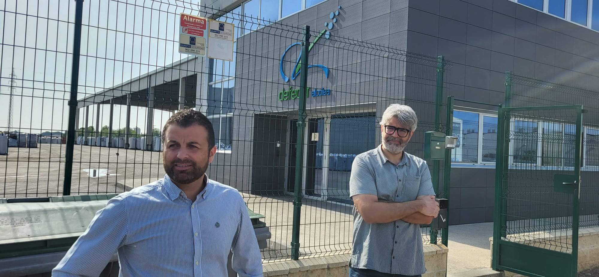 Visita del Foro Huesca Excelente a Defeder en Albalate de Cinca y Monzón