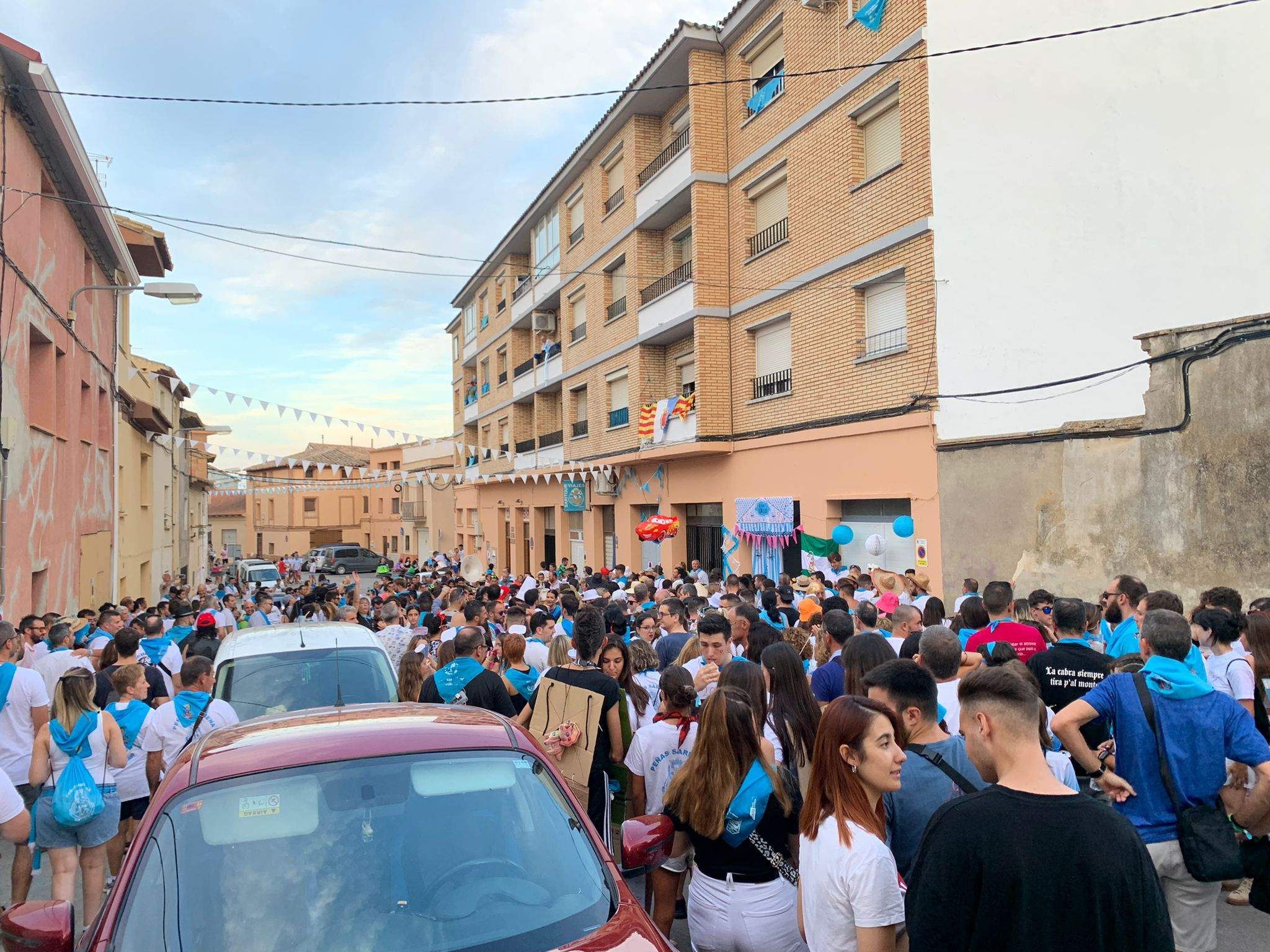 Día grande de las fiestas de Sariñena 