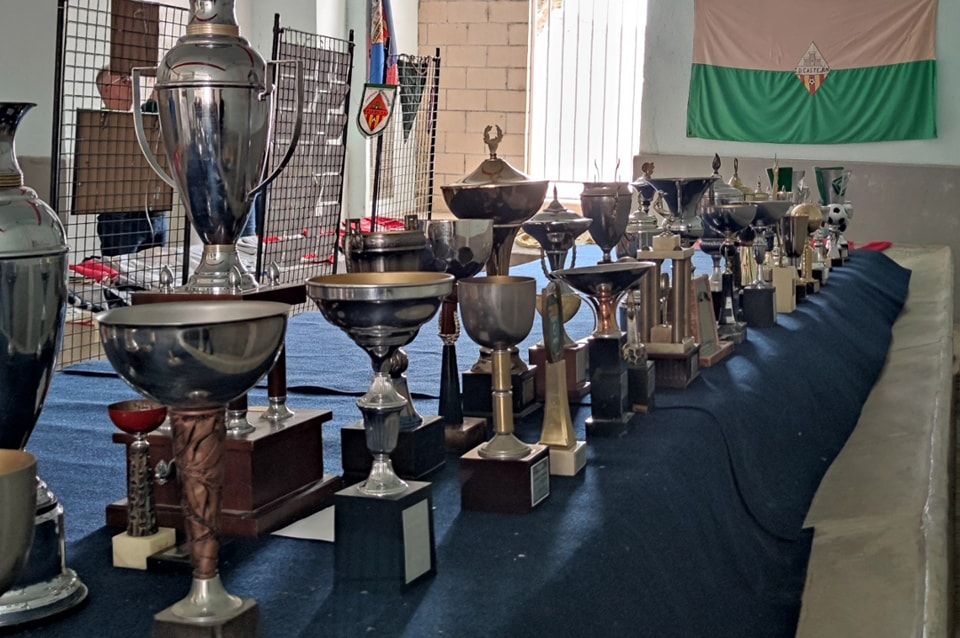 Día del fútbol castejonero. Foto: Ana Ezquerra/Leyre Ezquerra