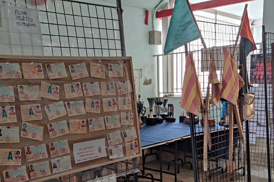 Día del fútbol castejonero. Foto: Ana Ezquerra/Leyre Ezquerra