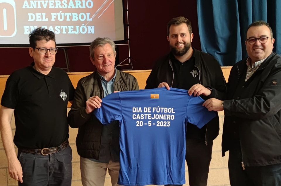 Día del fútbol castejonero. Foto: Ana Ezquerra/Leyre Ezquerra