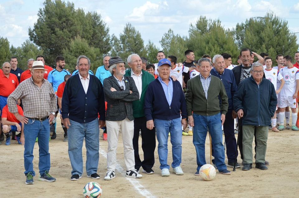 Día del fútbol castejonero. Foto: Ana Ezquerra/Leyre Ezquerra