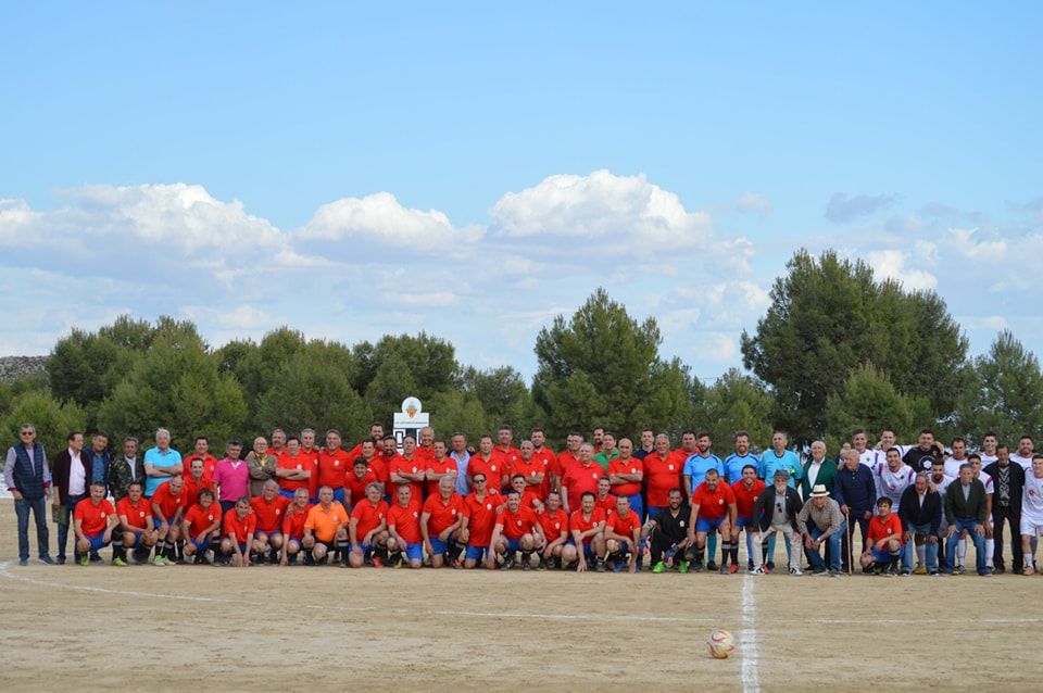 Día del fútbol castejonero. Foto: Ana Ezquerra/Leyre Ezquerra