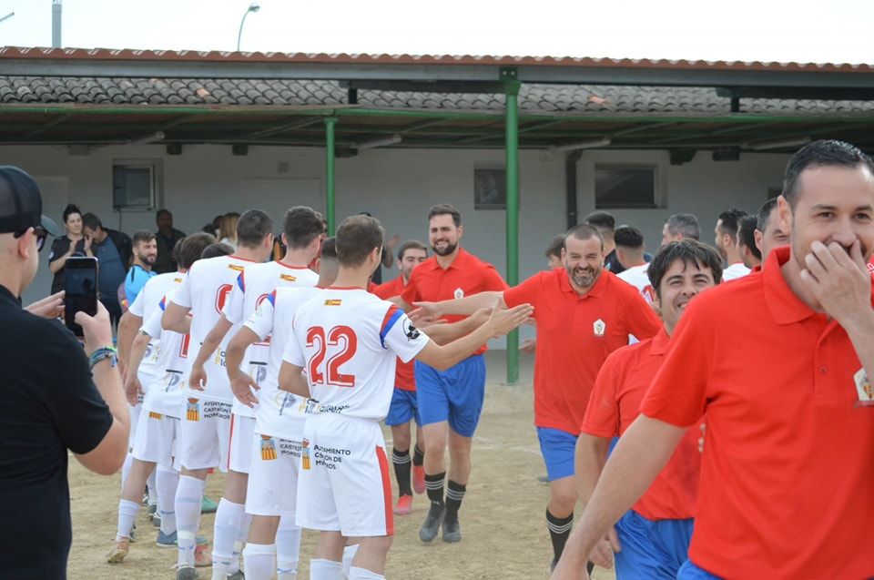 Día del fútbol castejonero. Foto: Ana Ezquerra/Leyre Ezquerra