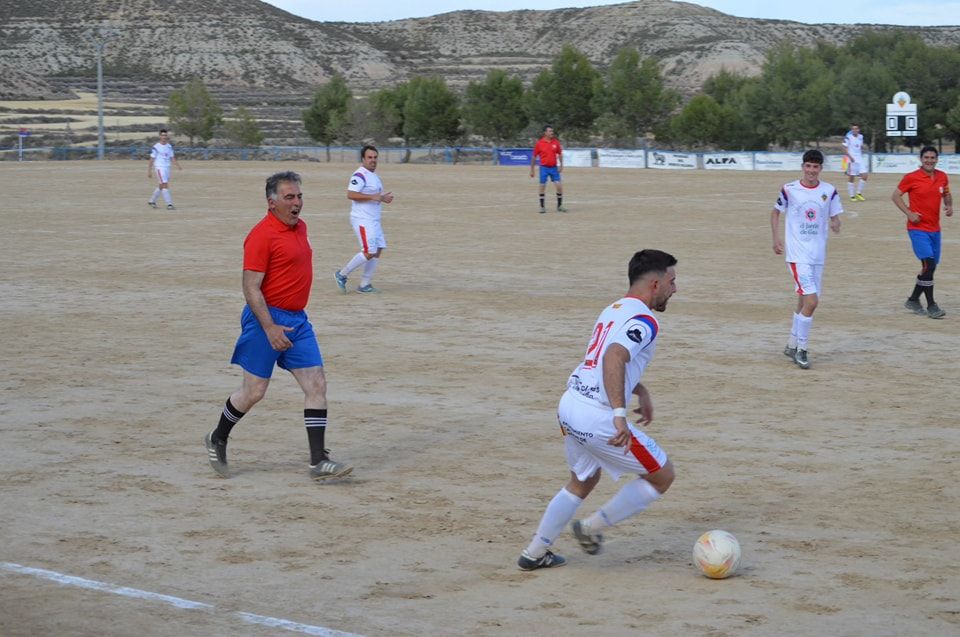 Día del fútbol castejonero. Foto: Ana Ezquerra/Leyre Ezquerra