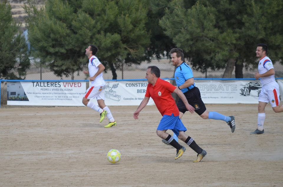 Día del fútbol castejonero. Foto: Ana Ezquerra/Leyre Ezquerra