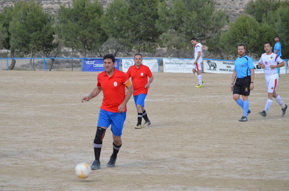 Día del fútbol castejonero. Foto: Ana Ezquerra/Leyre Ezquerra