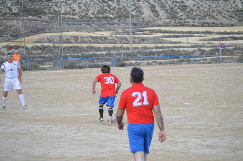 Día del fútbol castejonero. Foto: Ana Ezquerra/Leyre Ezquerra