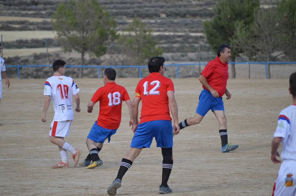 Día del fútbol castejonero. Foto: Ana Ezquerra/Leyre Ezquerra