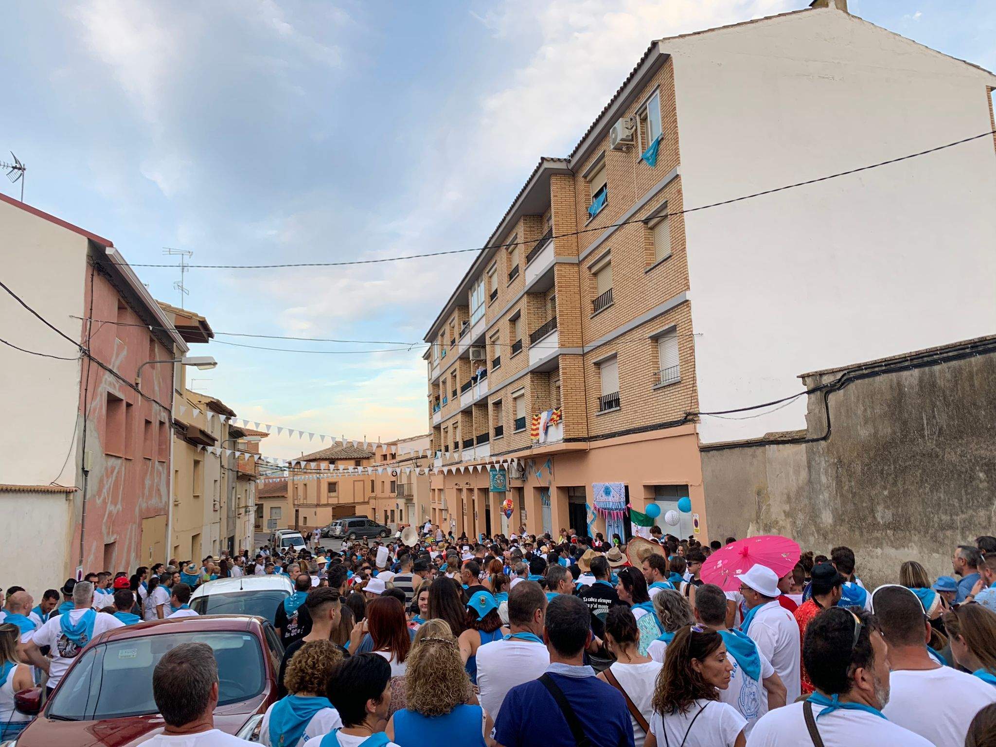 Día grande de las fiestas de Sariñena 