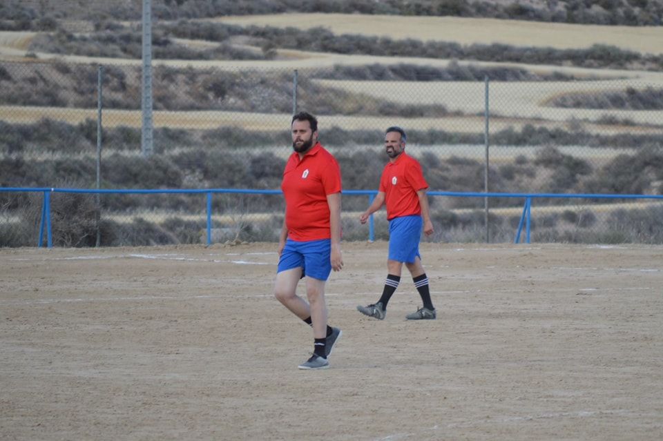 Día del fútbol castejonero. Foto: Ana Ezquerra/Leyre Ezquerra