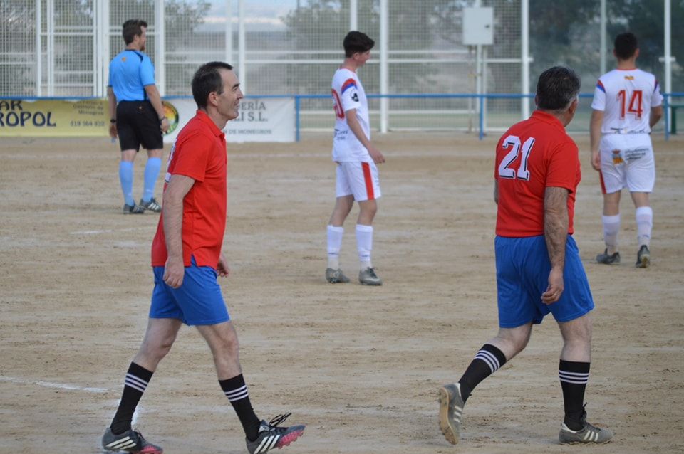 Día del fútbol castejonero. Foto: Ana Ezquerra/Leyre Ezquerra
