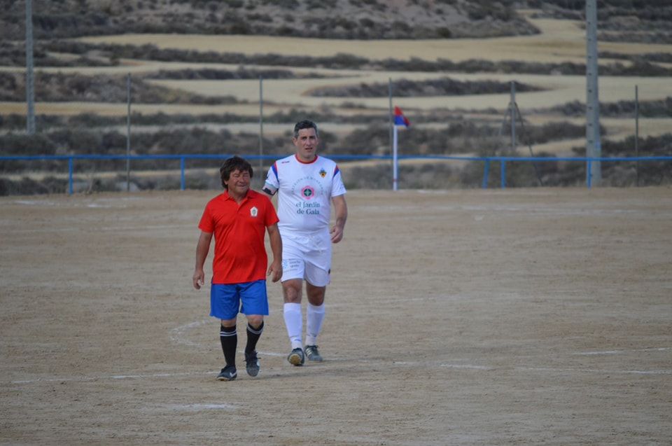 Día del fútbol castejonero. Foto: Ana Ezquerra/Leyre Ezquerra