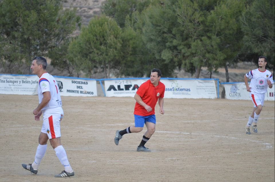 Día del fútbol castejonero. Foto: Ana Ezquerra/Leyre Ezquerra