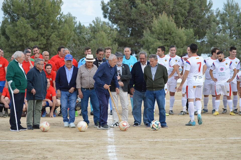 Día del fútbol castejonero. Foto: Ana Ezquerra/Leyre Ezquerra