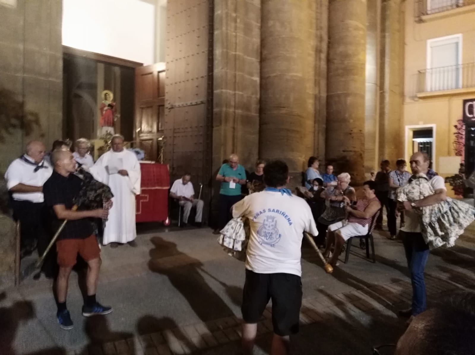 Día grande de las fiestas de Sariñena 