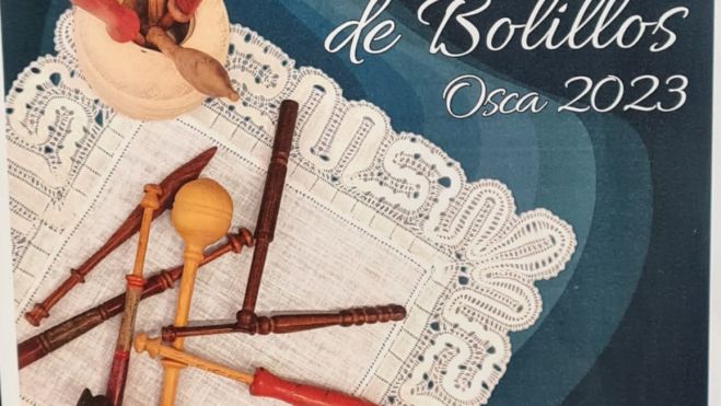 cartel del Encuentro de bolillos cartel del Encuentro de bolillos