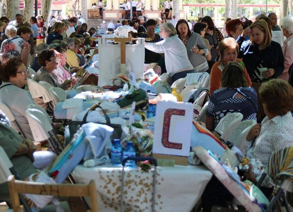 Encuentro de Bolillos Osca en una pasada edición