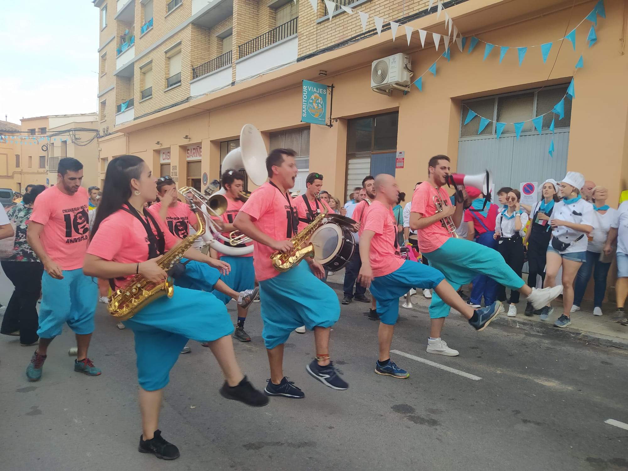 Fiestas de Sariñena del año pasado.